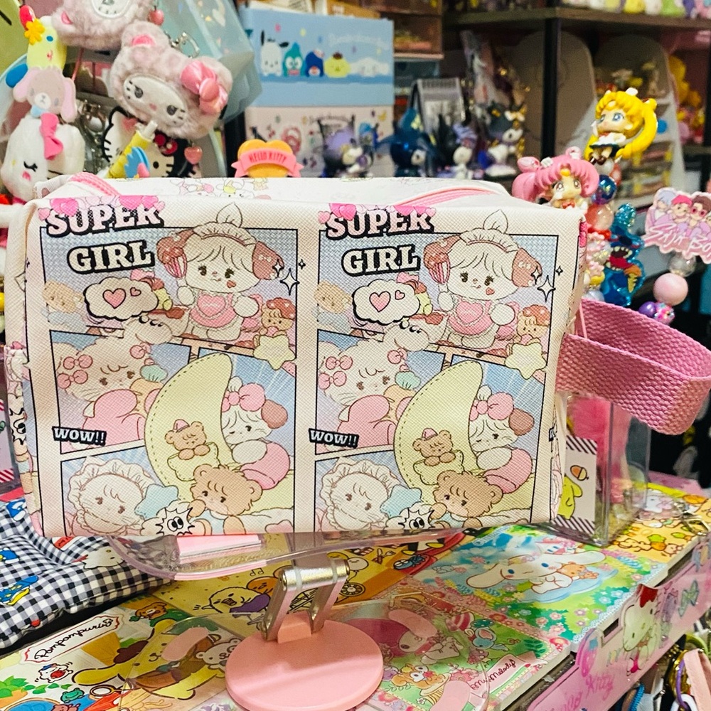 Mikko Illustrations makeup bag